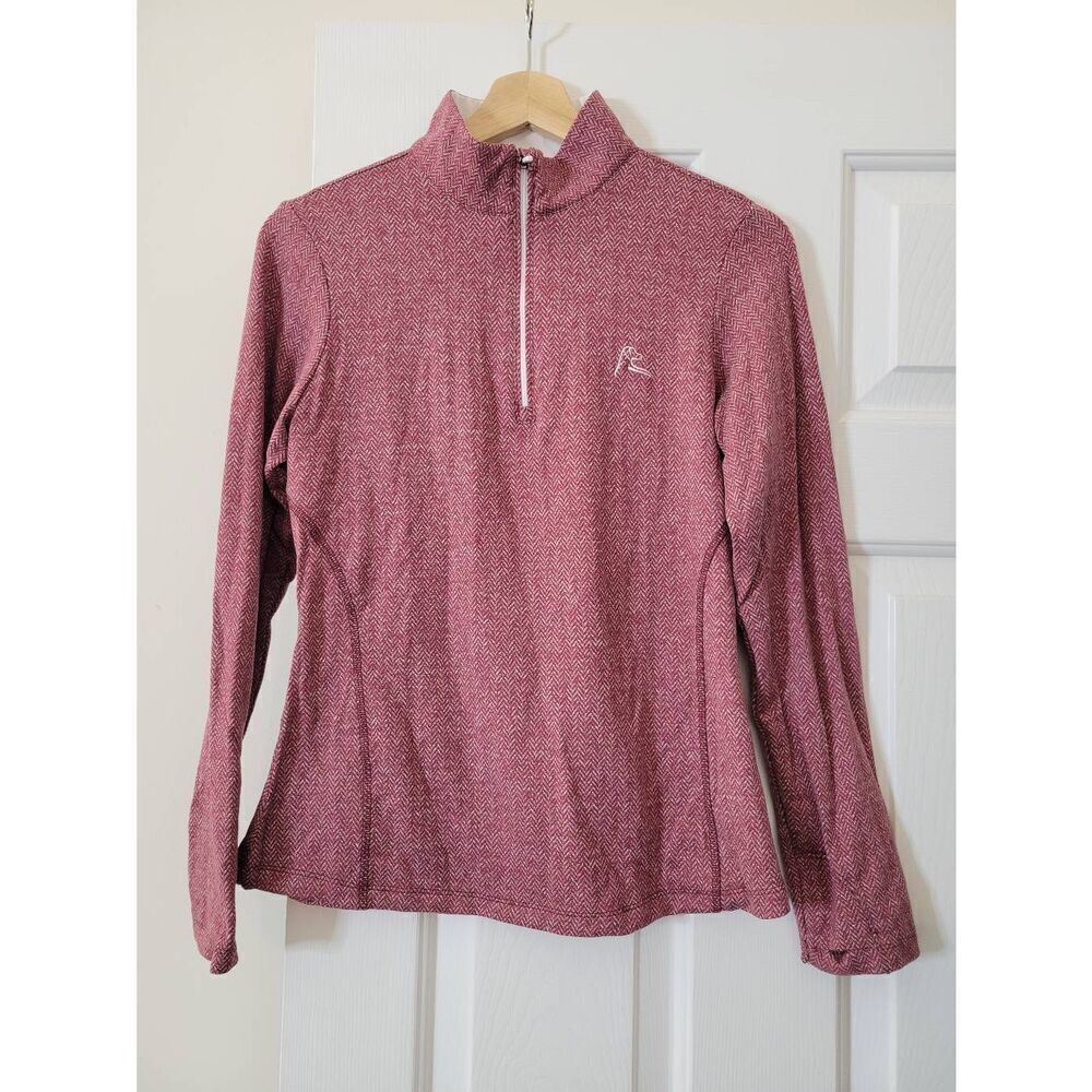 Rhoback Herringbone Jacquard Performance G-Zip S